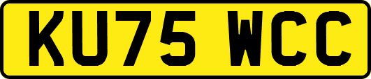 KU75WCC