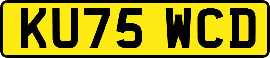 KU75WCD