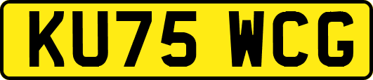 KU75WCG