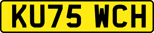 KU75WCH