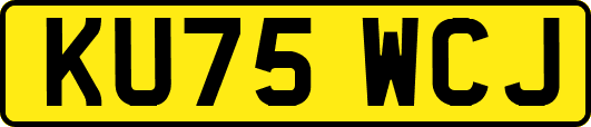 KU75WCJ