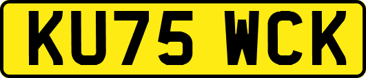 KU75WCK