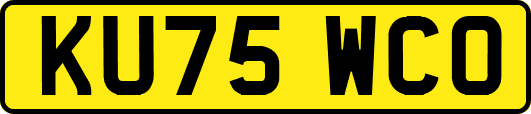 KU75WCO
