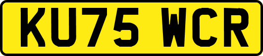 KU75WCR