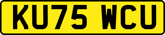 KU75WCU