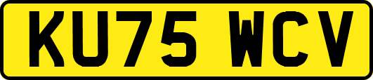 KU75WCV