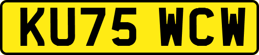 KU75WCW