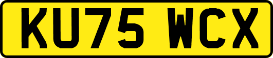 KU75WCX