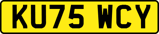 KU75WCY