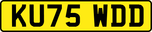 KU75WDD