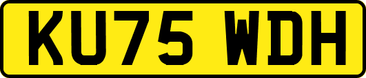 KU75WDH
