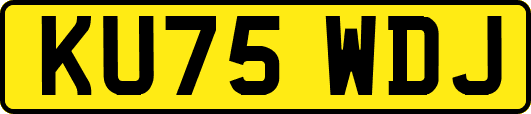 KU75WDJ