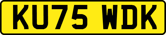 KU75WDK