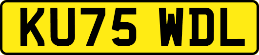 KU75WDL