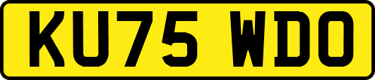 KU75WDO