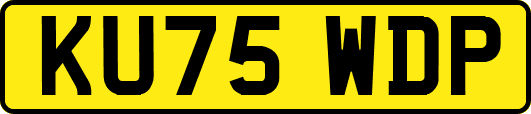 KU75WDP
