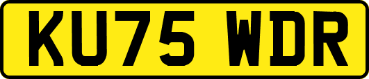 KU75WDR