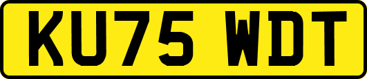 KU75WDT