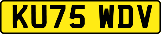 KU75WDV