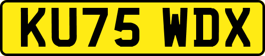 KU75WDX