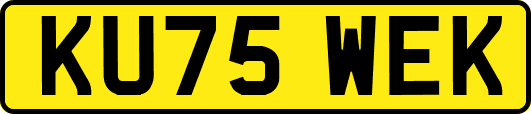 KU75WEK