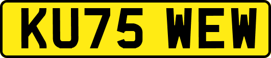 KU75WEW