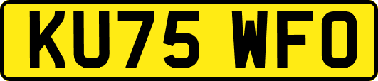 KU75WFO