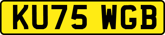 KU75WGB