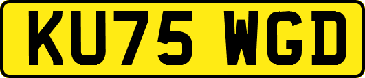 KU75WGD