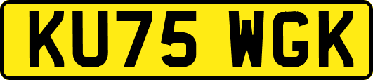 KU75WGK