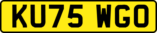 KU75WGO