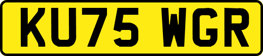 KU75WGR