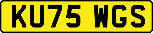KU75WGS