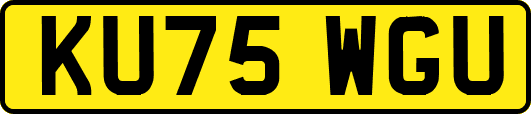 KU75WGU