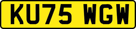 KU75WGW