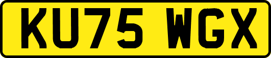 KU75WGX