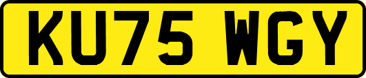 KU75WGY