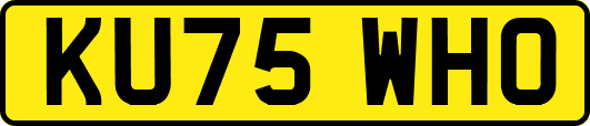 KU75WHO