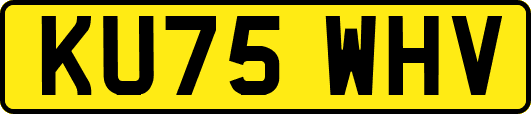 KU75WHV