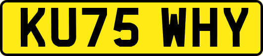KU75WHY