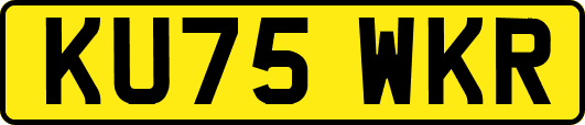 KU75WKR