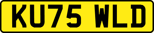 KU75WLD