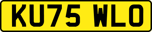 KU75WLO