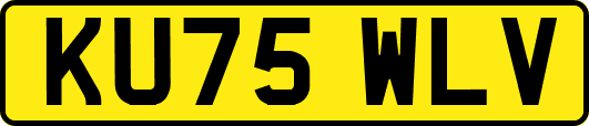 KU75WLV