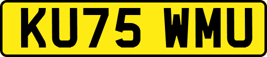 KU75WMU