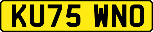 KU75WNO