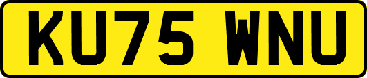 KU75WNU