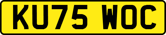 KU75WOC