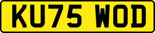 KU75WOD