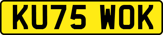 KU75WOK